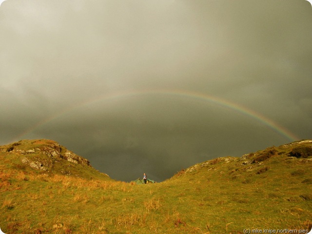 dawn beneath a rainbow at dawn dawn beneath a rainbow at dawn