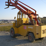 Jumbo 5 Tonner mit Holzzange