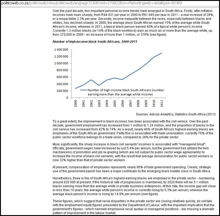 BLACKS 1 3 m P2 EARN MORE THAN WHITES 2011