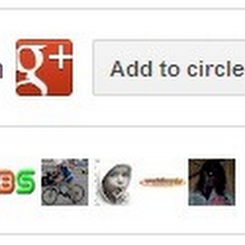 How to add Google + Page badge to your blog