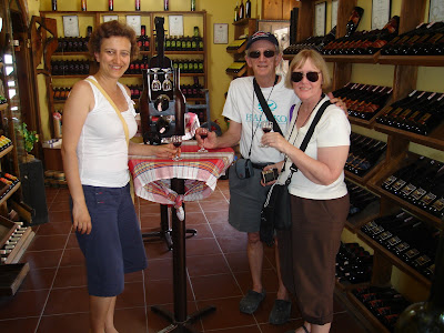 Day 10 : Tasted some great local wine at the Sirince village, cheers!
