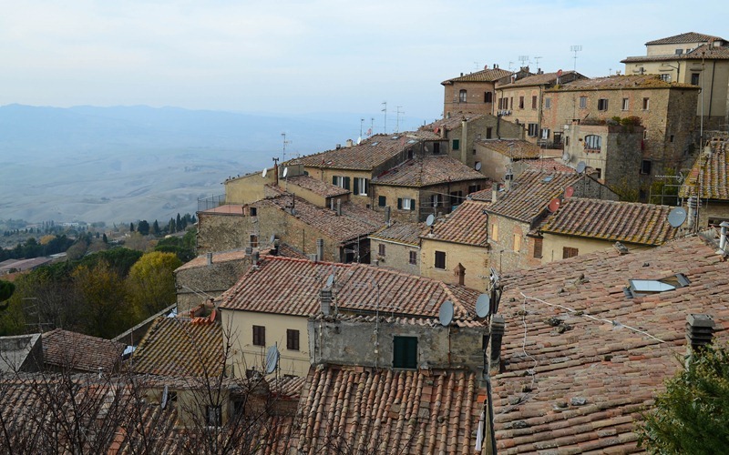 Volterra rooftops