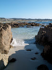 Spanish Bay on the 17 Mile Drive