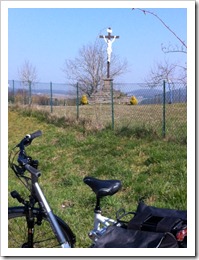 Fiets ingezegend2 Fiets ingezegend2