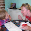 Ice cream at little shop in Empire, MI. &ndash; 03-Aug-2010
