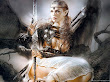 Warrior And Sword