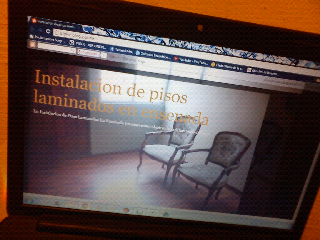 Instalacion de pisos laminados en ensenada