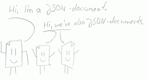 I'm a JSON document