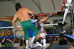 Indio Chirikawa being a rudo.