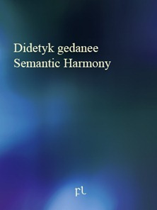 Semantic Harmony Cover