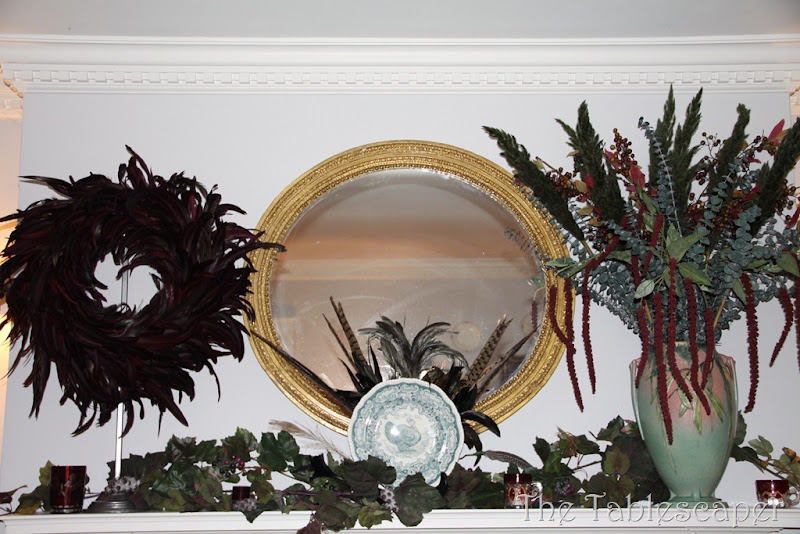 Thanksgiving Mantel 040