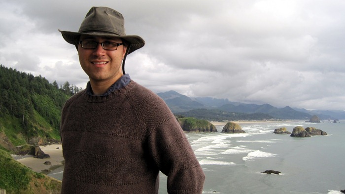 Taylor at Ecola State Park