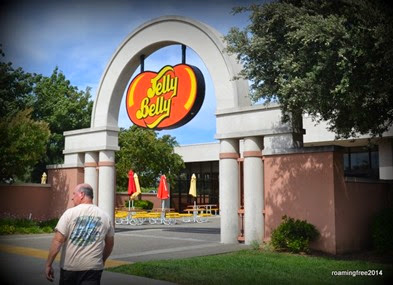 Going on the Jelly Belly Tour!