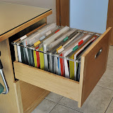 White Oak Computer Desk