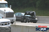 Overturned Vehicle On NYS Thruway  Near Toll Plaza (Moshe Lichtenstein) - IMG_5781.JPG