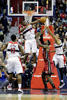 lebron james nba 121204 mia at was 08 LeBron James Nears 2nd Triple Double, Wears Lavas in a Loss