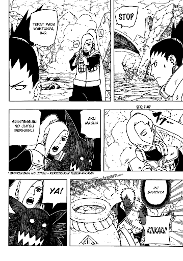 Naruto 529 page 16