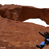 Skyline Arch - Arches National Park -   Moab - Utah