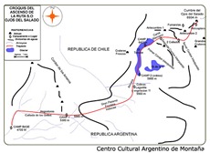 ojos del salado mapa ojos del salado mapa