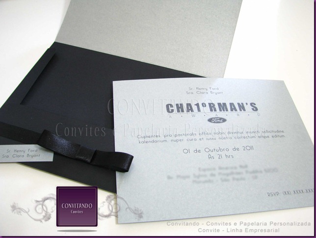 Convites Empresariais, convite para empresas, convite empresarial, gráfica personalizada, empresas, eventos empresariais