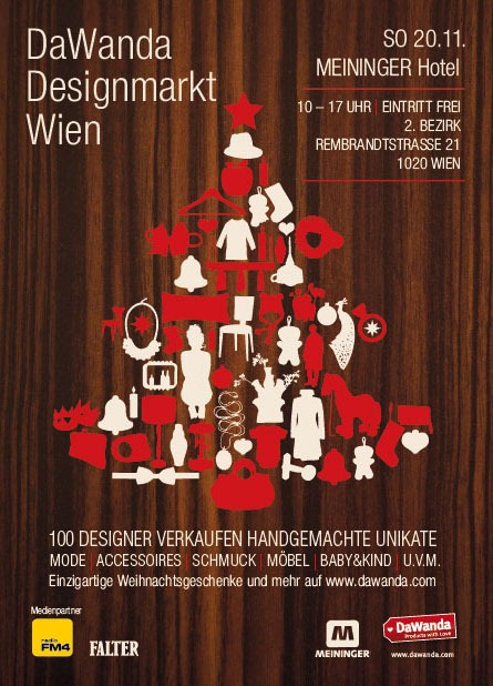 Designmarkt Wien_Flyer