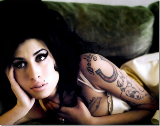 Amy Winehouse morreu