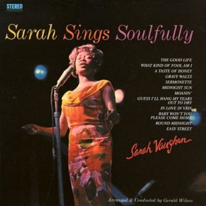 sarah sings soulfully