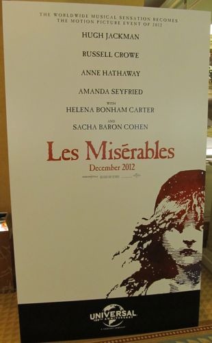 Les Miserables musical poster