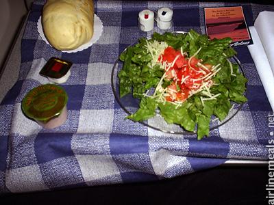 Airlines dinner: Arabic AirLines, Baltic Airline, Canadian Airline, China Airline, French Airline, and many more