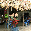 Afterwards, fresh melon and a beer.
