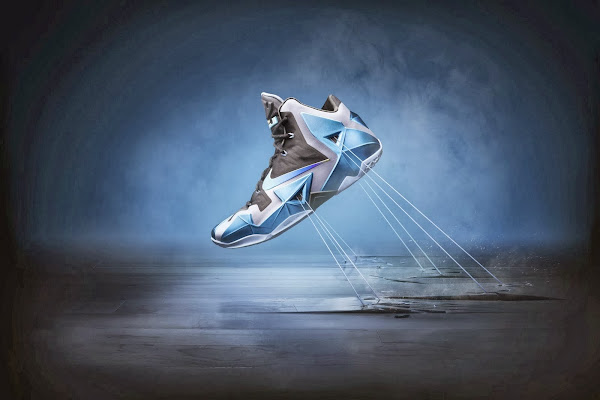 Release Reminder Nike LeBron XI Gamma Blue Collection