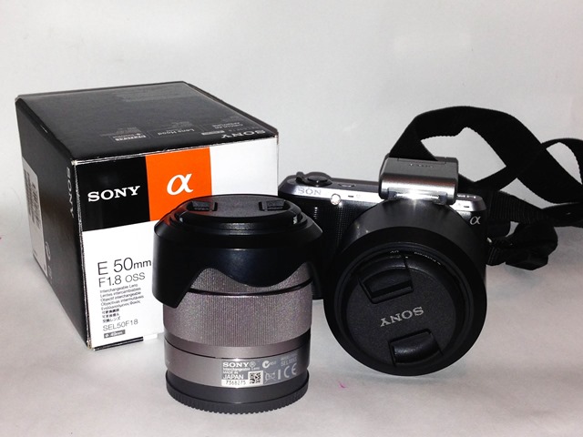 câmera sony nex c3