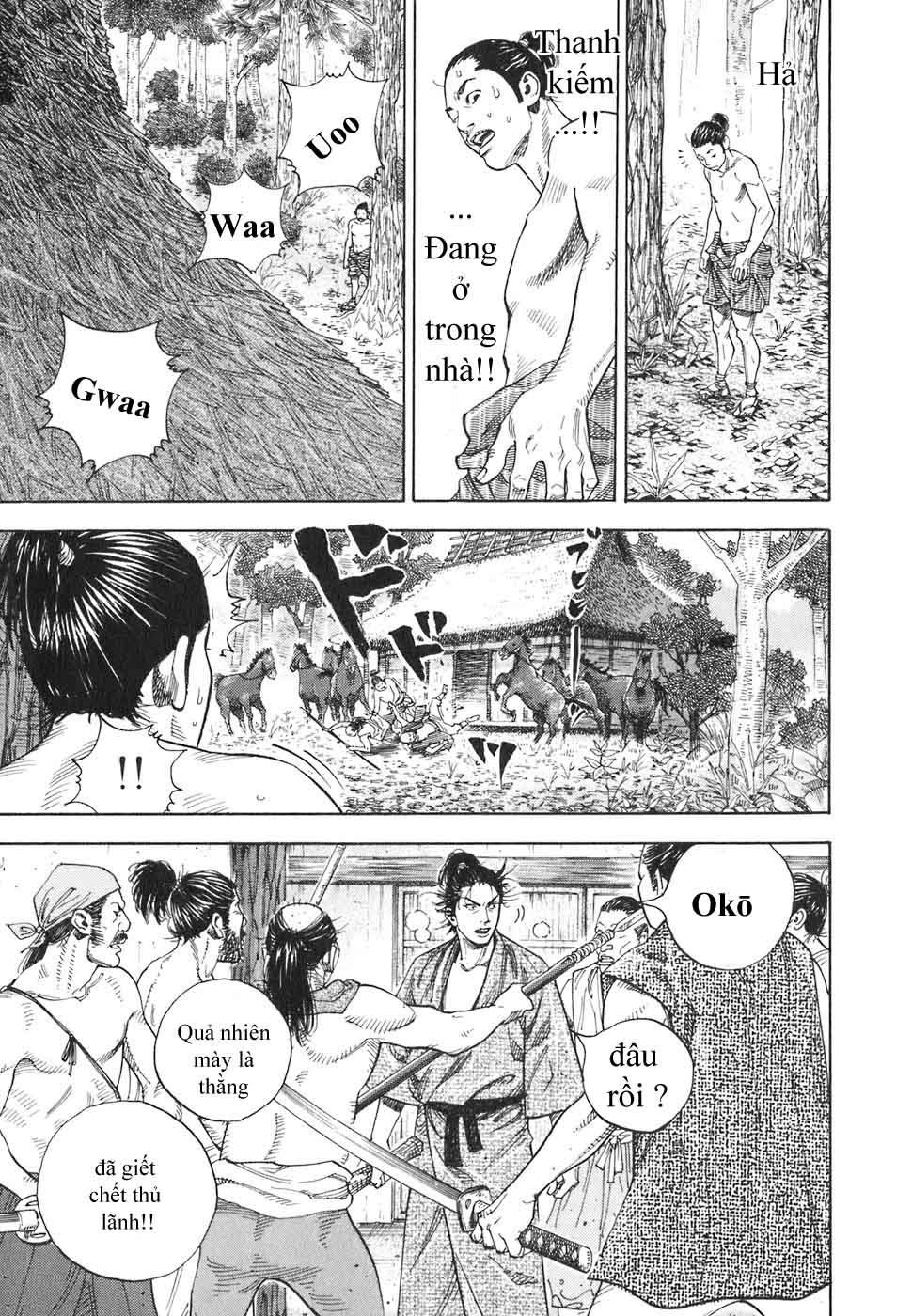 Vagabond - Lãng Khách Chap 7 - Truyen.Chap.VN
