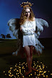 Angel And Candles