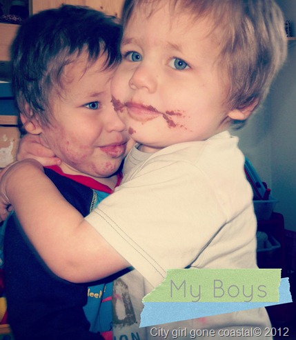 my boys