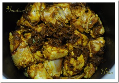 Nadan Chicken Curry 4