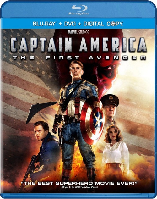 Captain BD DVD cover