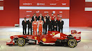 HD pictures 2013 Launch Ferrari F138 F1 car