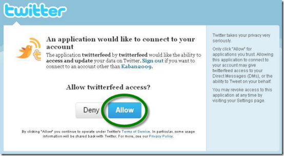 blog to twitter blog to twitter
