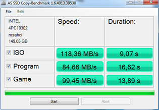 AS SSD copy
