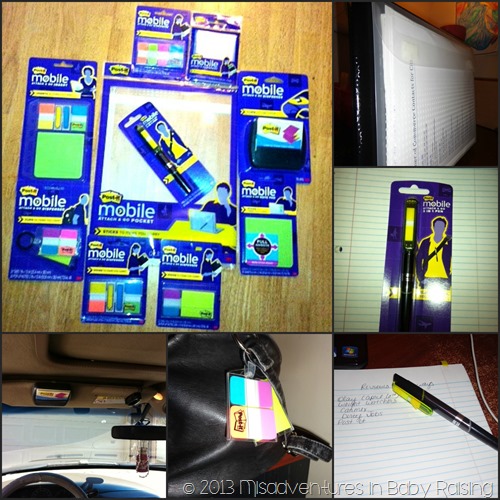 Post-it Mobile Collage