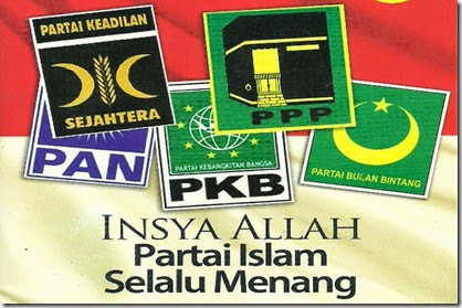 partai islam menang
