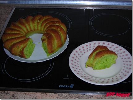 Bizcocho verde 2 Bizcocho verde 2
