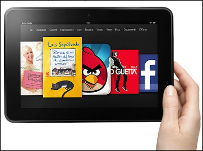 Amazon Kindle Fire HD 8,9