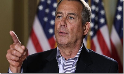 John Boehner 12-7-12 John Boehner 12-7-12