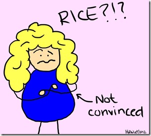 rice - not okay