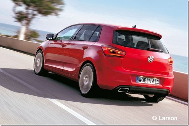 vw golf 2012