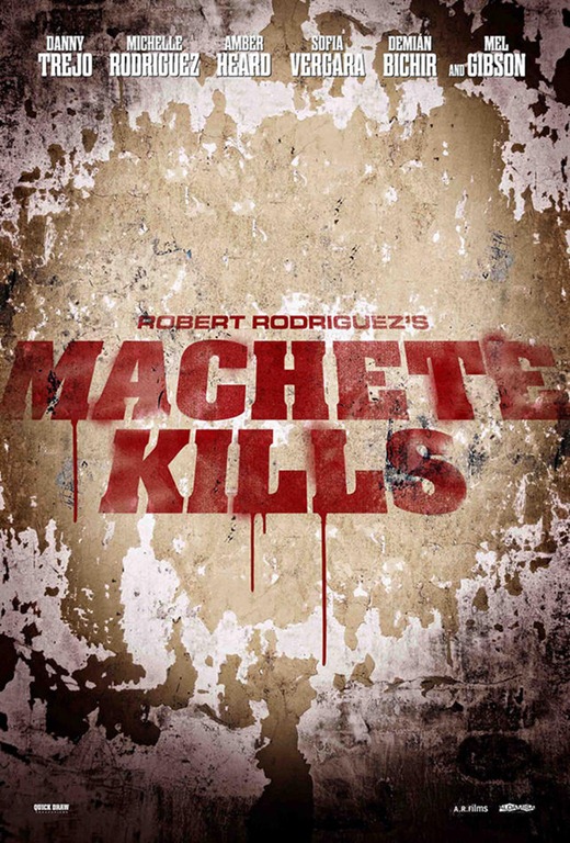 Második Machete Kills poszter