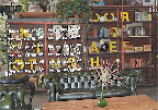 Kelly took a photo of the Smog Shoppe's interior wall and drew over it to show how the escort cards would be displayed. Kelly took a photo of the Smog Shoppe's interior wall and drew over it to show how the escort cards would be displayed.