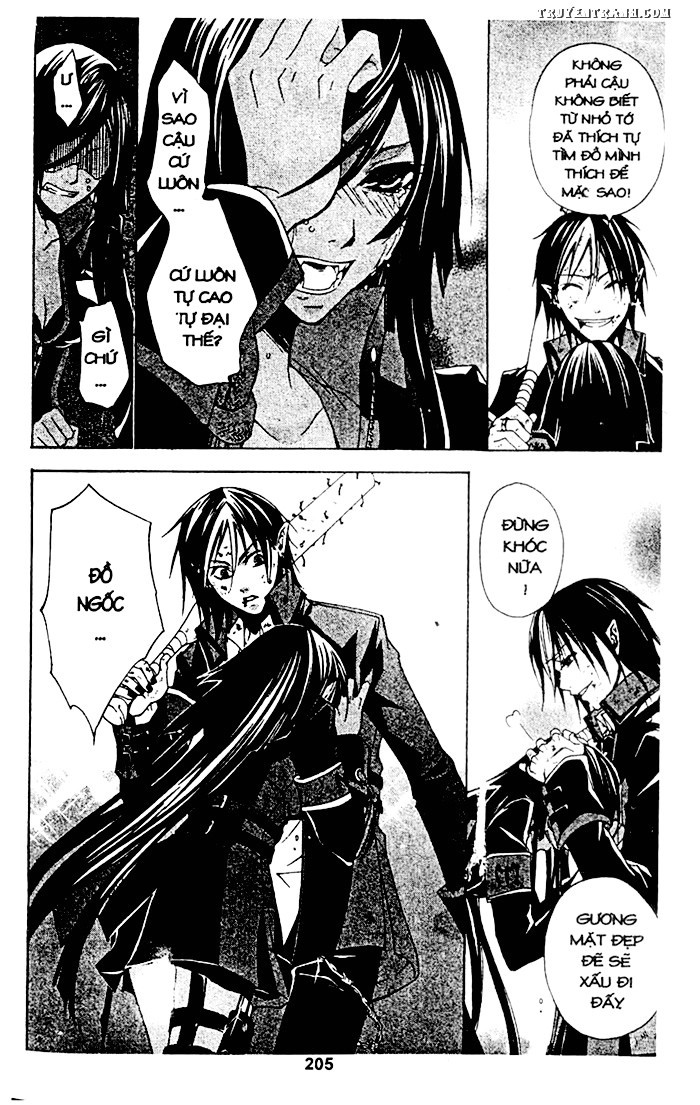 Trường Học Vampire chap 6